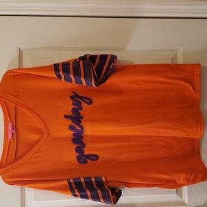 Women simple southern game day shirt